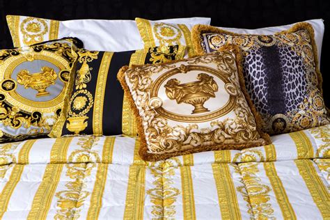 versace cushions price|authentic Versace bedding.